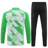 Atlético Madrid Niño Sudadera De Entrenamiento 2023-24 Cuarto-Cremallera Verde